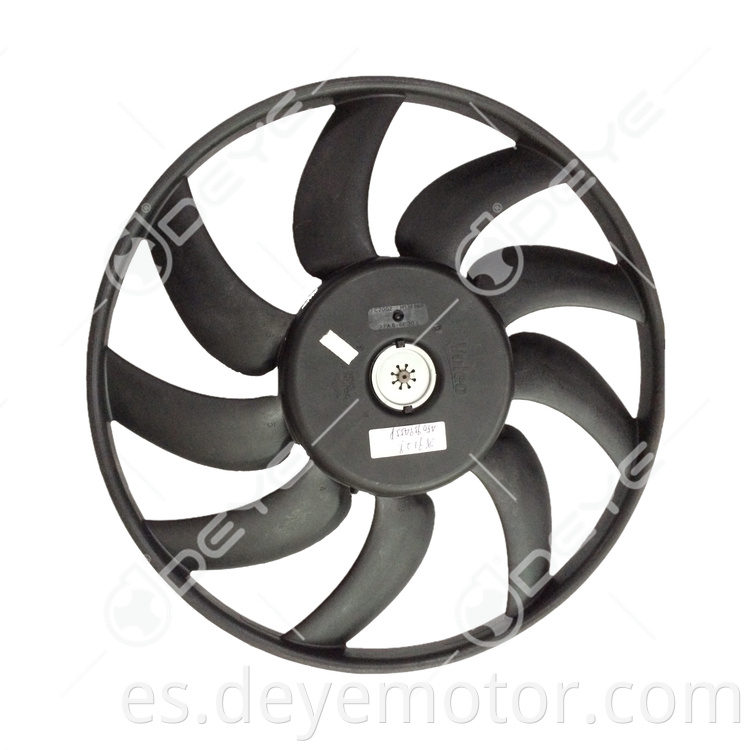 Ventiladores eléctricos autos vendedores calientes del radiador de los nuevos productos 4F0959455P 4F0959455N para A6